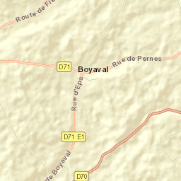 Pas-de-Calais Street Map