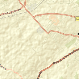 Calonne-Ricouart Street Map