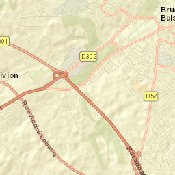 Divion Street Map