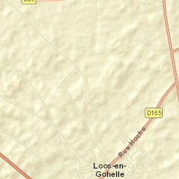 Loos-en-Gohelle Street Map