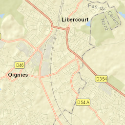 Libercourt Street Map