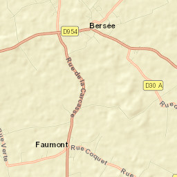 Faumont Street Map