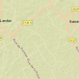 Saméon Street Map