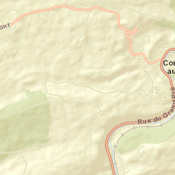 Comblain-au-Pont Street Map