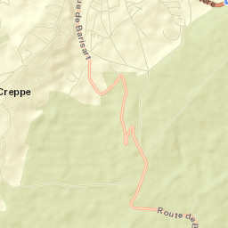 Spa Street Map