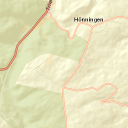 Hellenthal Street Map