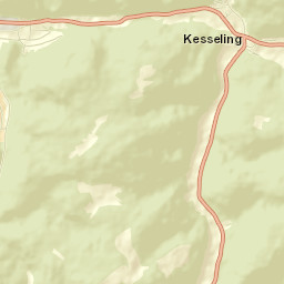 Ahrbrück Street Map