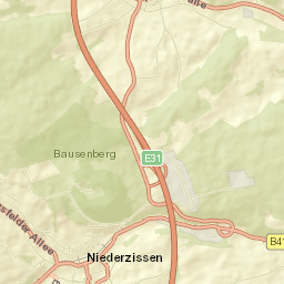 Niederzissen Street Map