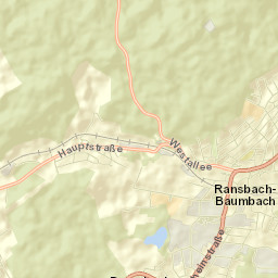 Ransbach-Baumbach Street Map