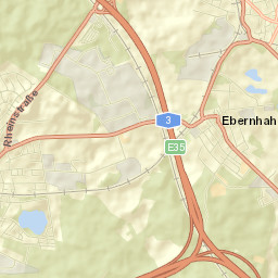 Ebernhahn Street Map