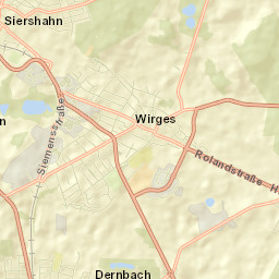 Wirges Street Map