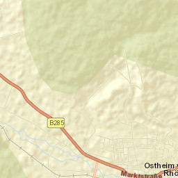 Ostheim vor der Rhön Street Map