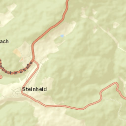 Steinheid Street Map