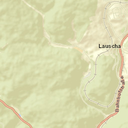 Lauscha Street Map
