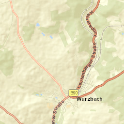 Wurzbach Street Map