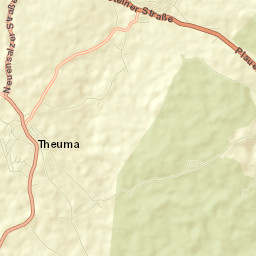Theuma Street Map