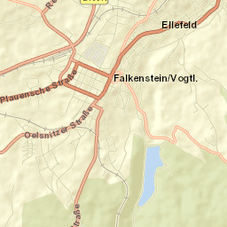Ellefeld Street Map