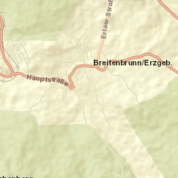 Breitenbrunn Street Map