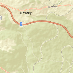 Krásná Lípa Street Map