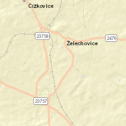Čížkovice Street Map