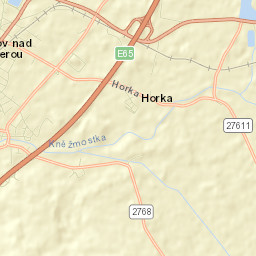 Bakov nad Jizerou Street Map