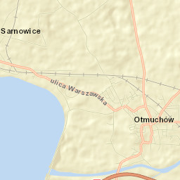 Otmuchów Street Map