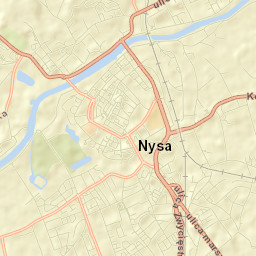 Nysa Street Map