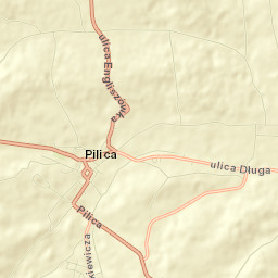 Pilica Street Map