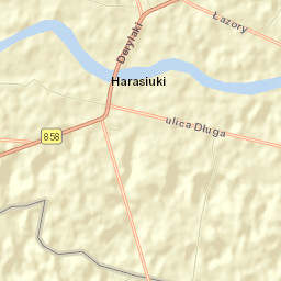 Harasiuki Street Map