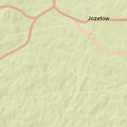 Józefów Street Map