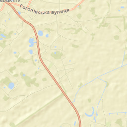 Trebukhiv Street Map