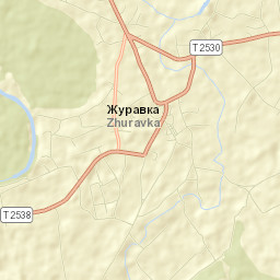 Zhuravka Street Map
