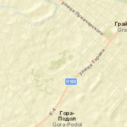 Grayvoron Street Map