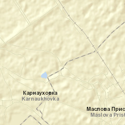 Maslova Pristan’ Street Map