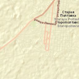 Staraya Poltavka Street Map