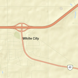 White City Street Map