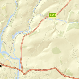 Totnes Street Map