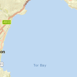 Borough of Torbay Street Map