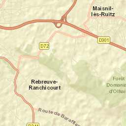 Ranchicourt Street Map