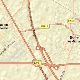 Sains-en-Gohelle Street Map