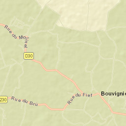 Bouvignies Street Map