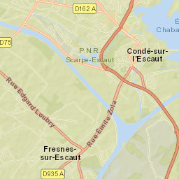 Condé-sur-l’Escaut Street Map