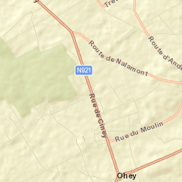 Ohey Street Map