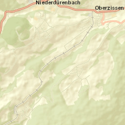 Oberzissen Street Map