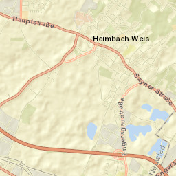 Heimbach Street Map