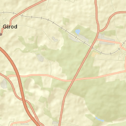 Dreikirchen Street Map