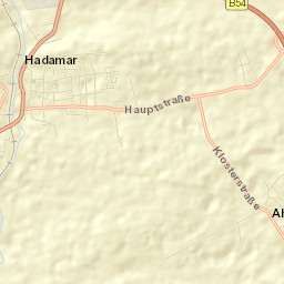 Hadamar Street Map