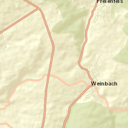 Weinbach Street Map