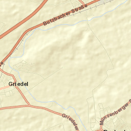 Rockenberg Street Map