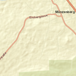 Münzenberg Street Map